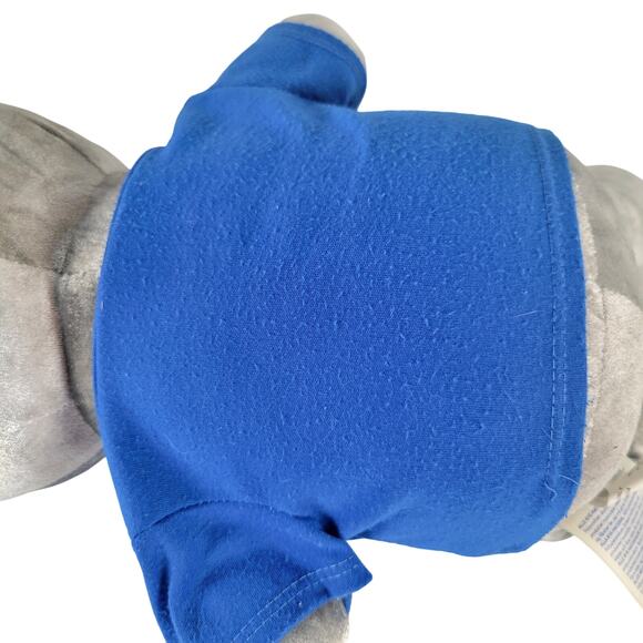 Build A Bear Shark Plush Stuffed Animal 16 Inch With Blue Surfboard Shirt 2018 - Picture 8 of 13